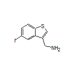 (5-Iodobenzo[b]thiophen-3-yl)methanamine