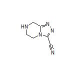 5,6,7,8-Tetrahydro-[1,2,4]triazolo[4,3-a]pyrazine-3-carbonitrile