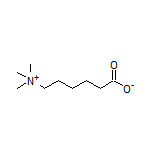 6-(Trimethylammonio)hexanoate