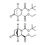 Ethyl (1S,3S,4S)-rel-2-Boc-5-oxo-2-azabicyclo[2.2.1]heptane-3-carboxylate