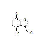 4-Bromo-7-chloro-3-(chloromethyl)benzo[b]thiophene