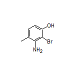 3-Amino-2-bromo-4-methylphenol