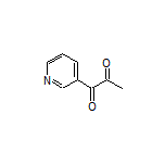 1-(3-Pyridyl)propane-1,2-dione