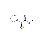Methyl (S)-2-Cyclopentyl-2-hydroxyacetate