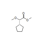 Methyl (S)-2-Cyclopentyl-2-methoxyacetate