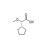 (S)-2-Cyclopentyl-2-methoxyacetic Acid