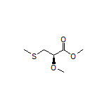 Methyl (R)-2-Methoxy-3-(methylthio)propanoate