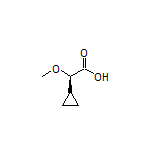(R)-2-Cyclopropyl-2-methoxyacetic Acid