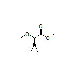 Methyl (R)-2-Cyclopropyl-2-methoxyacetate