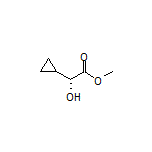 Methyl (R)-2-Cyclopropyl-2-hydroxyacetate