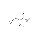 Methyl (R)-3-Cyclopropyl-2-methoxypropanoate