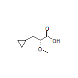(R)-3-Cyclopropyl-2-methoxypropanoic Acid