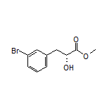 Methyl (R)-3-(3-Bromophenyl)-2-hydroxypropanoate
