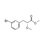 Methyl (R)-3-(3-Bromophenyl)-2-methoxypropanoate