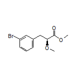 Methyl (S)-3-(3-Bromophenyl)-2-methoxypropanoate
