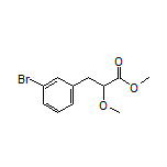 Methyl 3-(3-Bromophenyl)-2-methoxypropanoate