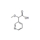 2-Methoxy-2-(3-pyridyl)acetic Acid