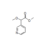 Methyl 2-Methoxy-2-(3-pyridyl)acetate