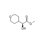 Methyl (S)-2-Hydroxy-2-(tetrahydro-2H-pyran-4-yl)acetate