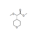 Methyl (S)-2-Methoxy-2-(tetrahydro-2H-pyran-4-yl)acetate