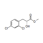 Methyl (R)-3-(2,4-Dichlorophenyl)-2-hydroxypropanoate