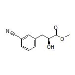 Methyl (S)-3-(3-Cyanophenyl)-2-hydroxypropanoate