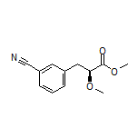 Methyl (S)-3-(3-Cyanophenyl)-2-methoxypropanoate