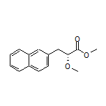 Methyl (R)-2-Methoxy-3-(2-naphthyl)propanoate
