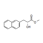 Methyl (R)-2-Hydroxy-3-(2-naphthyl)propanoate