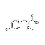 (R)-3-(4-Chlorophenyl)-2-methoxypropanoic Acid