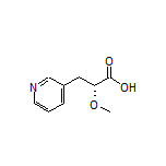 (R)-2-Methoxy-3-(3-pyridyl)propanoic Acid