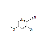 3-Bromo-5-methoxypyridine-2-carbonitrile