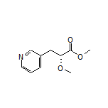 Methyl (R)-2-Methoxy-3-(3-pyridyl)propanoate