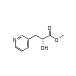 Methyl (R)-2-Hydroxy-3-(3-pyridyl)propanoate