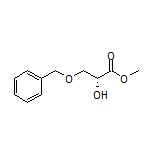 Methyl (R)-3-(Benzyloxy)-2-hydroxypropanoate