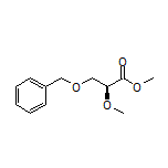Methyl (S)-3-(Benzyloxy)-2-methoxypropanoate