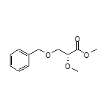 Methyl (R)-3-(Benzyloxy)-2-methoxypropanoate
