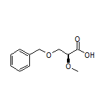 (S)-3-(Benzyloxy)-2-methoxypropanoic Acid