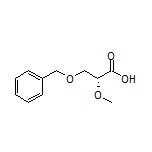 (R)-3-(Benzyloxy)-2-methoxypropanoic Acid