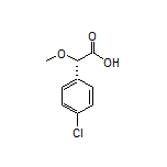 (S)-2-(4-Chlorophenyl)-2-methoxyacetic Acid