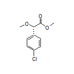 Methyl (S)-2-(4-Chlorophenyl)-2-methoxyacetate