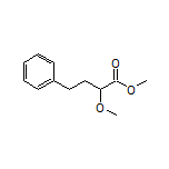 Methyl 2-Methoxy-4-phenylbutanoate