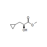 Methyl (S)-3-Cyclopropyl-2-hydroxypropanoate