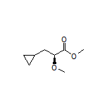 Methyl (S)-3-Cyclopropyl-2-methoxypropanoate
