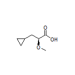 (S)-3-Cyclopropyl-2-methoxypropanoic Acid