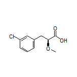 (S)-3-(3-Chlorophenyl)-2-methoxypropanoic Acid