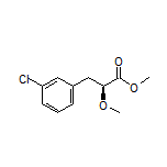 Methyl (S)-3-(3-Chlorophenyl)-2-methoxypropanoate