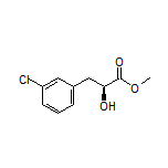 Methyl (S)-3-(3-Chlorophenyl)-2-hydroxypropanoate