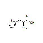 (S)-2-Methoxy-3-(2-thienyl)propanoic Acid