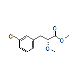 Methyl (R)-3-(3-Chlorophenyl)-2-methoxypropanoate